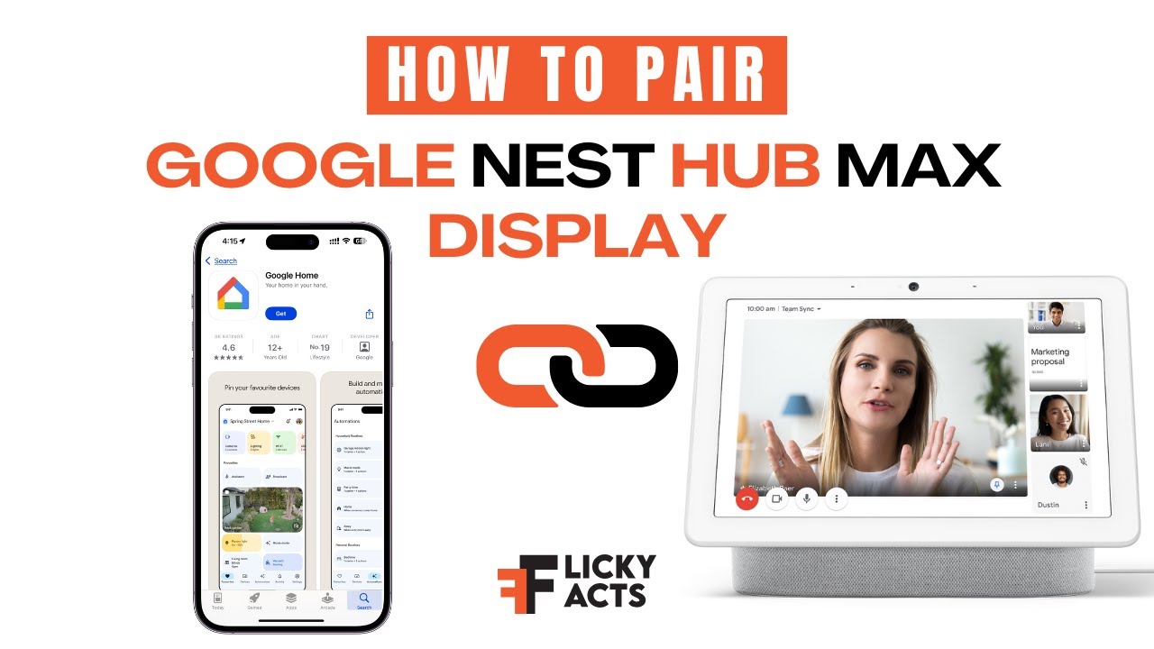 How to Pair: Google Nest Hub Max Display with Google Home App