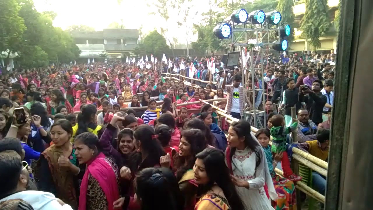 Hariram pur College nobin boron program  2019