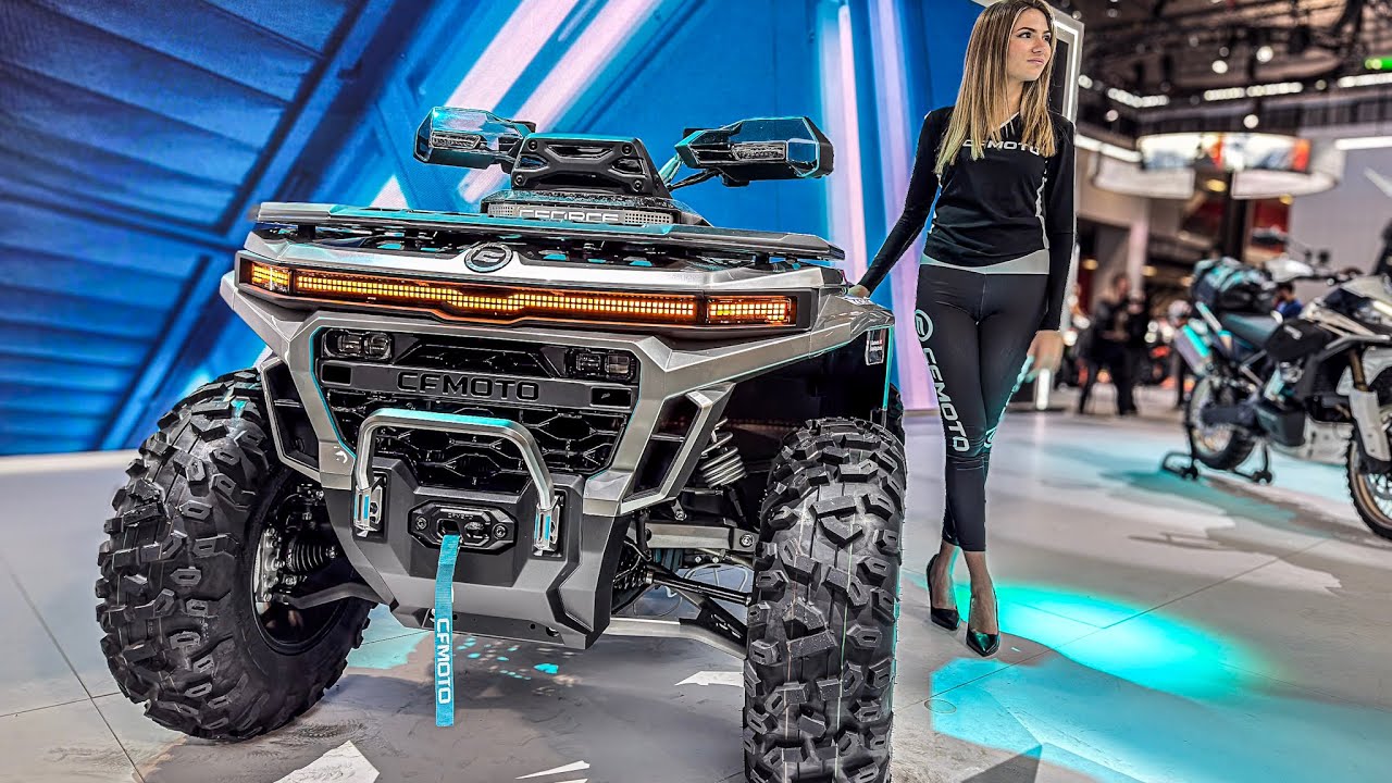 2026 CFMoto ATVs - 15 All-New Models You MUST See!