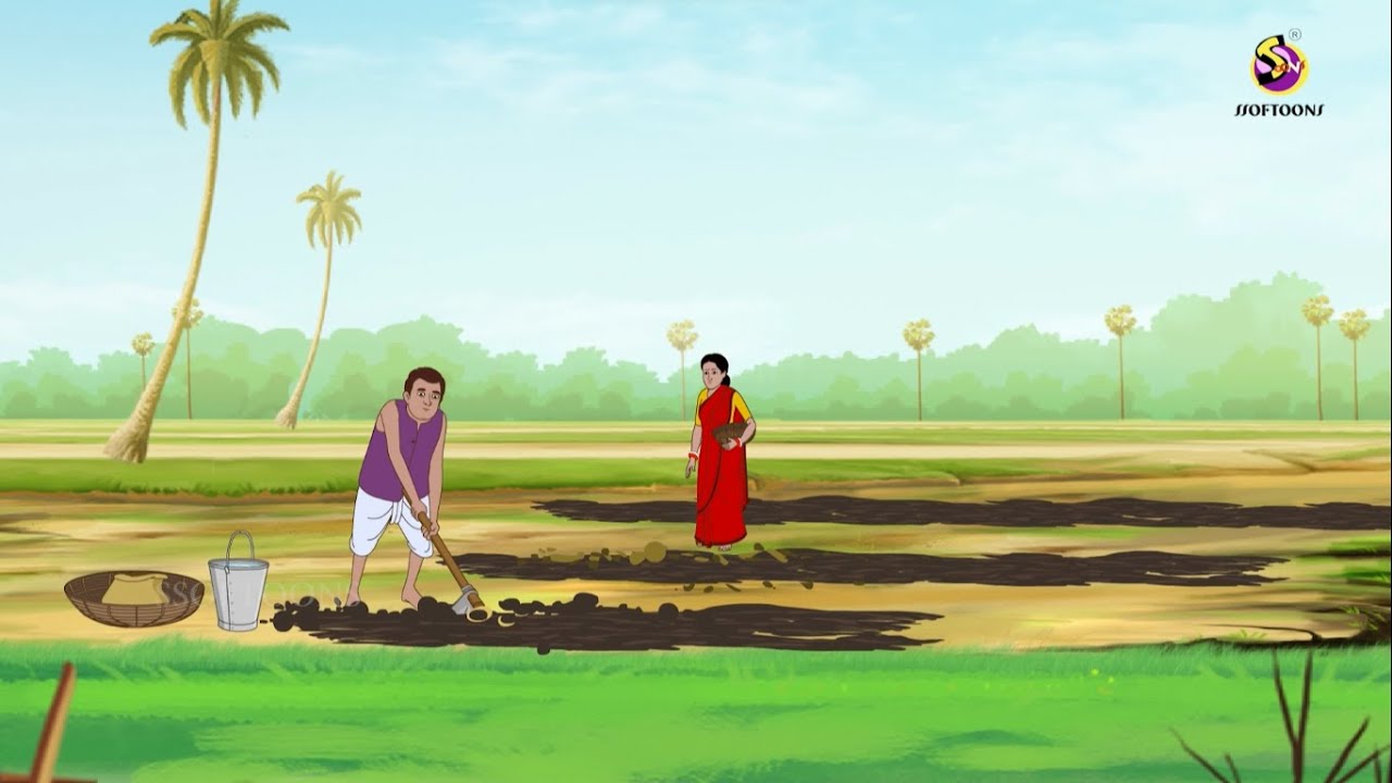 গরিবের ভাগ্য - Bengali Cartoon | Rupkothar Golpo | Bengali Fairy Tales