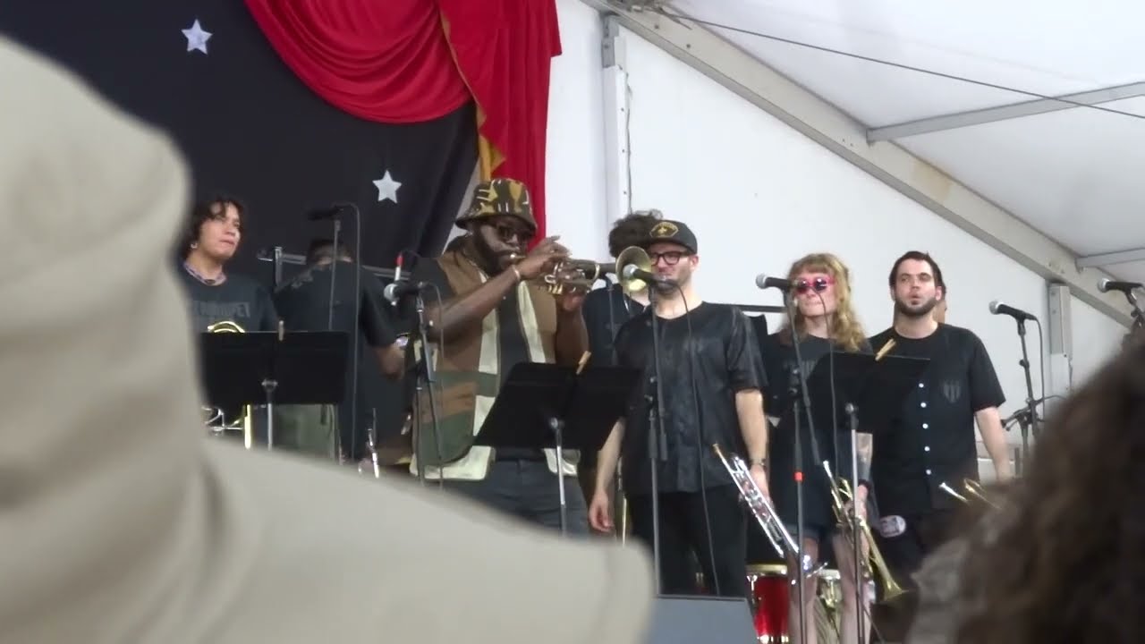 Trumpet Mafia with Marquis Hill - 