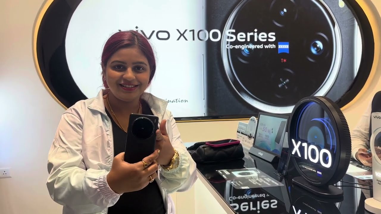 VIVO X100 PRO UNBOXING & FIRST LOOK