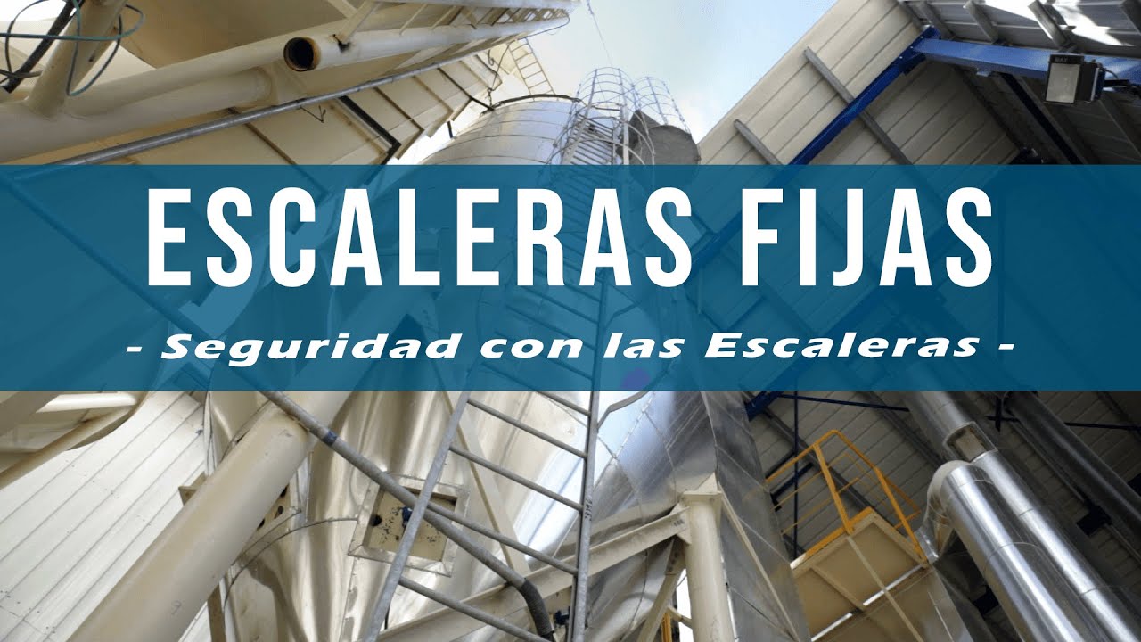 ¡Nueva regla para escaleras fijas! | El sistema de seguridad de escaleras, capacitación