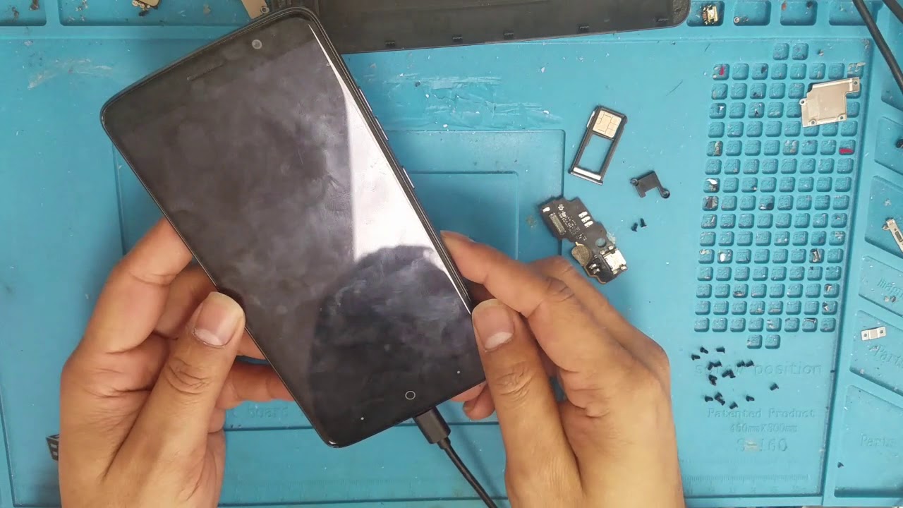 Zte 9560,  zte z-max xl charging port replacement