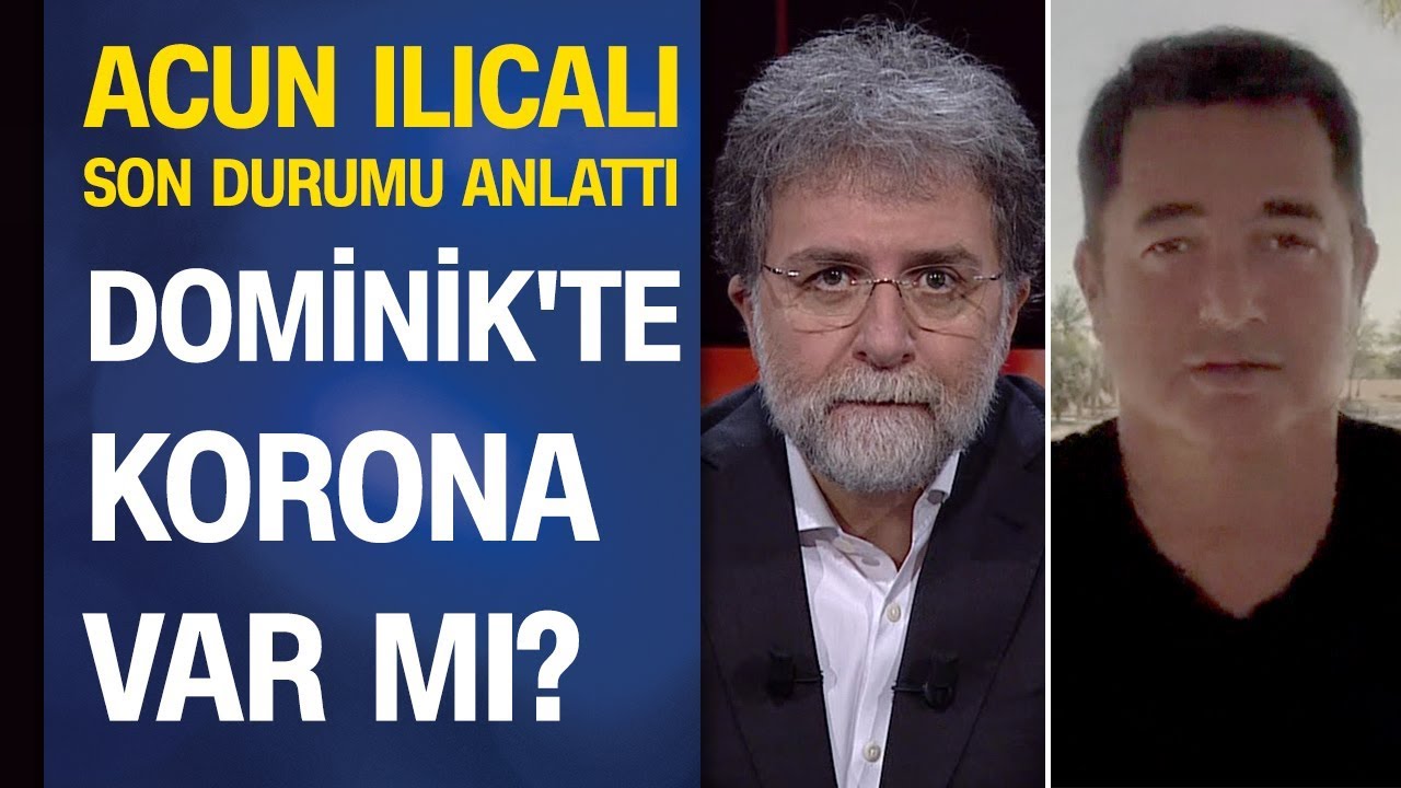 Acun Ilıcalı, Tarafsız B&ouml;lge'de koronavir&uuml;sle ilgili Dominik'teki durumu anlattı