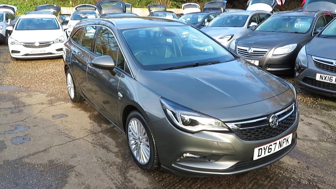 VAUXHALL ASTRA 1.4i TURBO ELITE ESTATE MANUAL