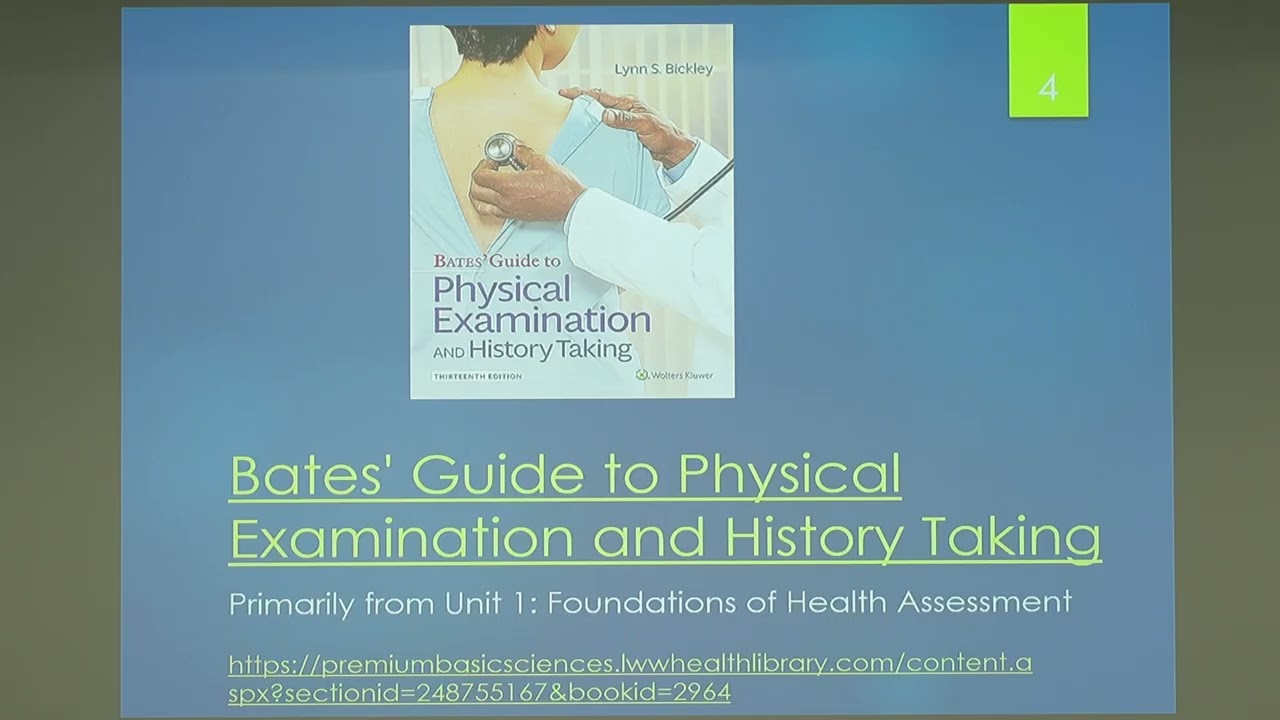 Medical History 1