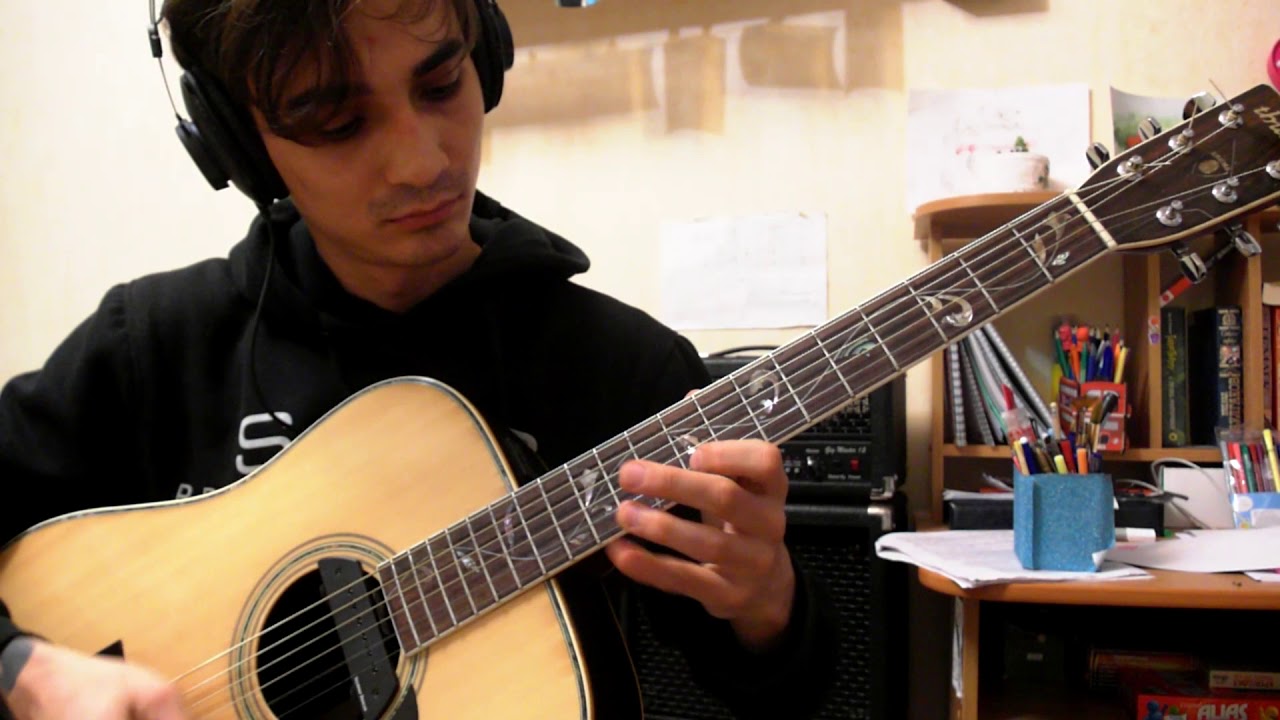 Neoclassical shred on the acoustic guitar by Einar