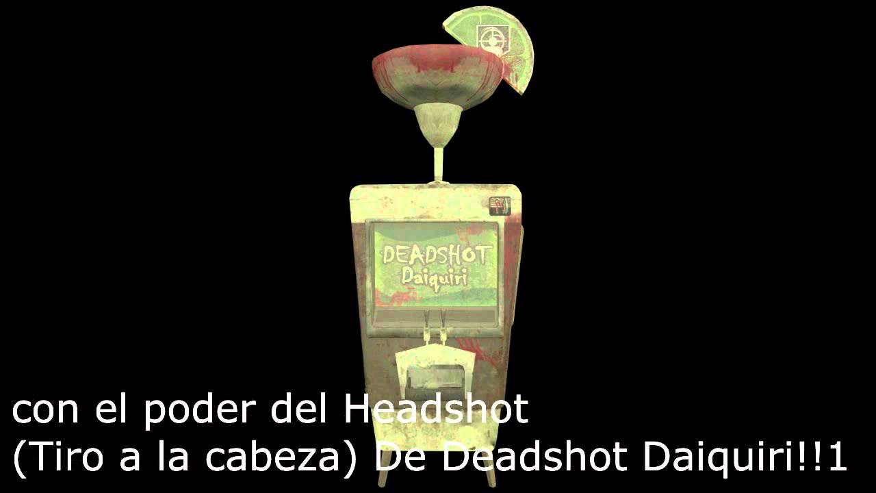 Call Of Duty : Zombies las canciones de los perks Subtitulados [Bebidas]