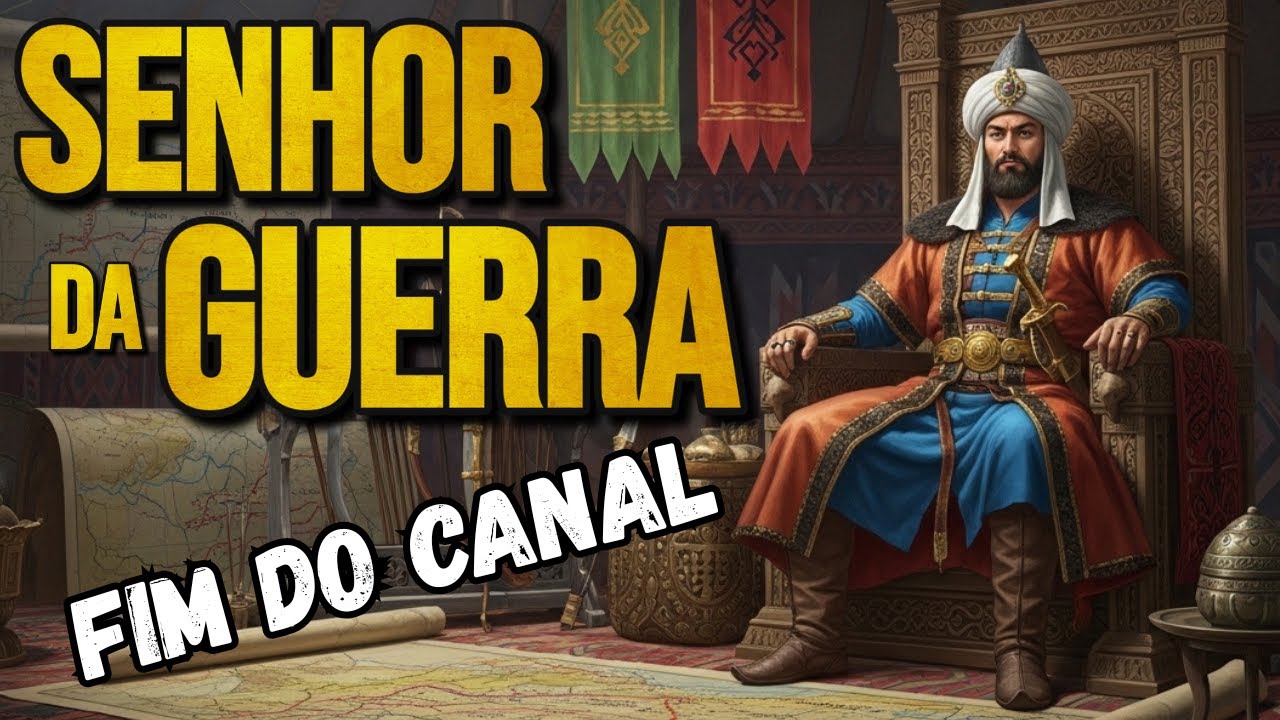 (AVISO IMPORTANTE ) Tamerlão: O Último Mongol Que Tentou Dominar o Mundo
