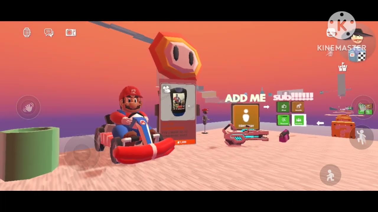 Rec Room! Gameplay Walkthrough Part 37! Super Mario Bros Obby!
