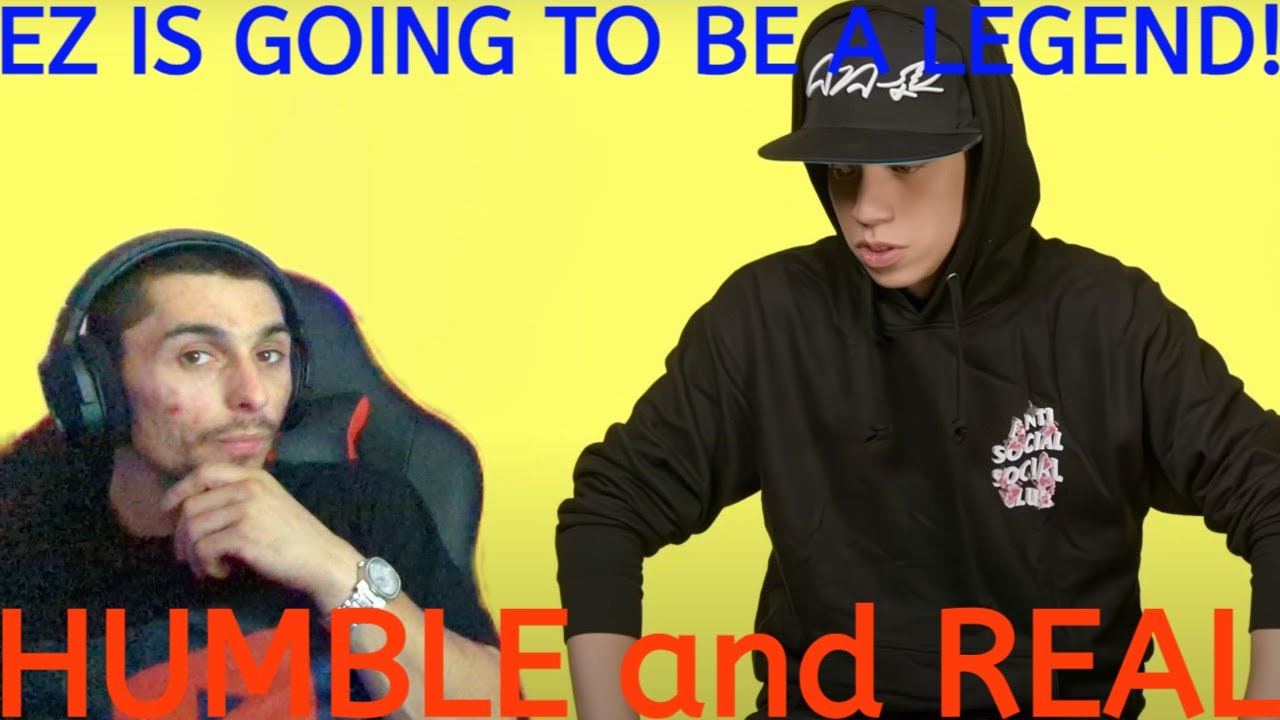 EV FIRST REACTION TO EZ MIL GENIUS INTERVIEW! (BRAND NEW) EZ MIL DESERVES EVERYTHING HE HAS AND MORE
