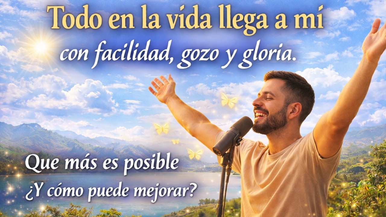 Todo en la vida llega a mí con facilidad, gozo y gloria | Access Consciousness