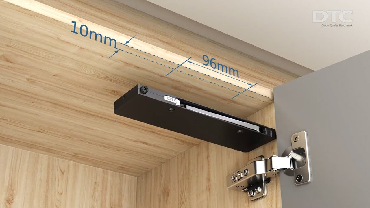How to Assemble DTC DOOR OPENER - Οδηγίες συναρμολόγησης - ΜΑΡΜΟΥΡΗΣ Α.Ε.