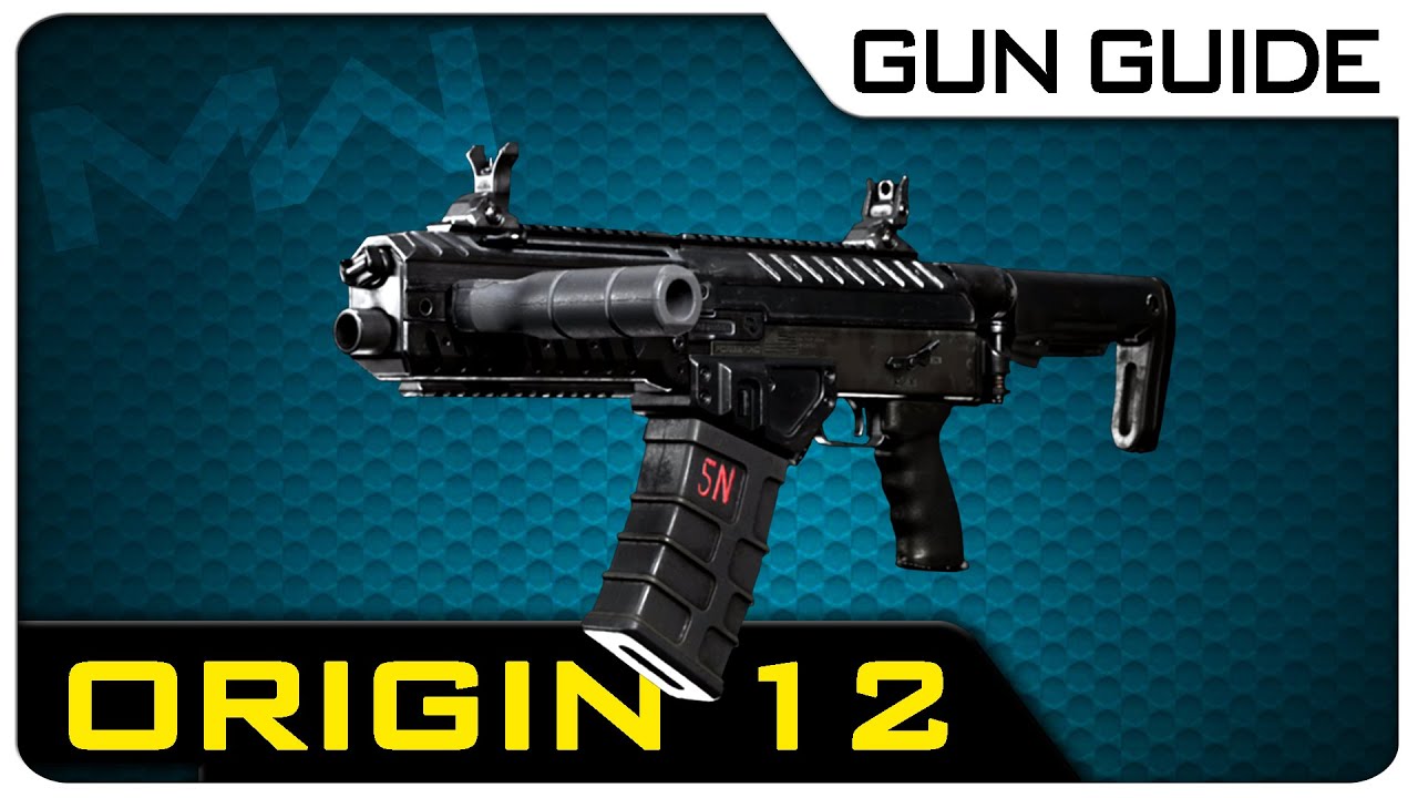 Origin 12 Stats & Best Attachments! | Modern Warfare Gun Guide #42