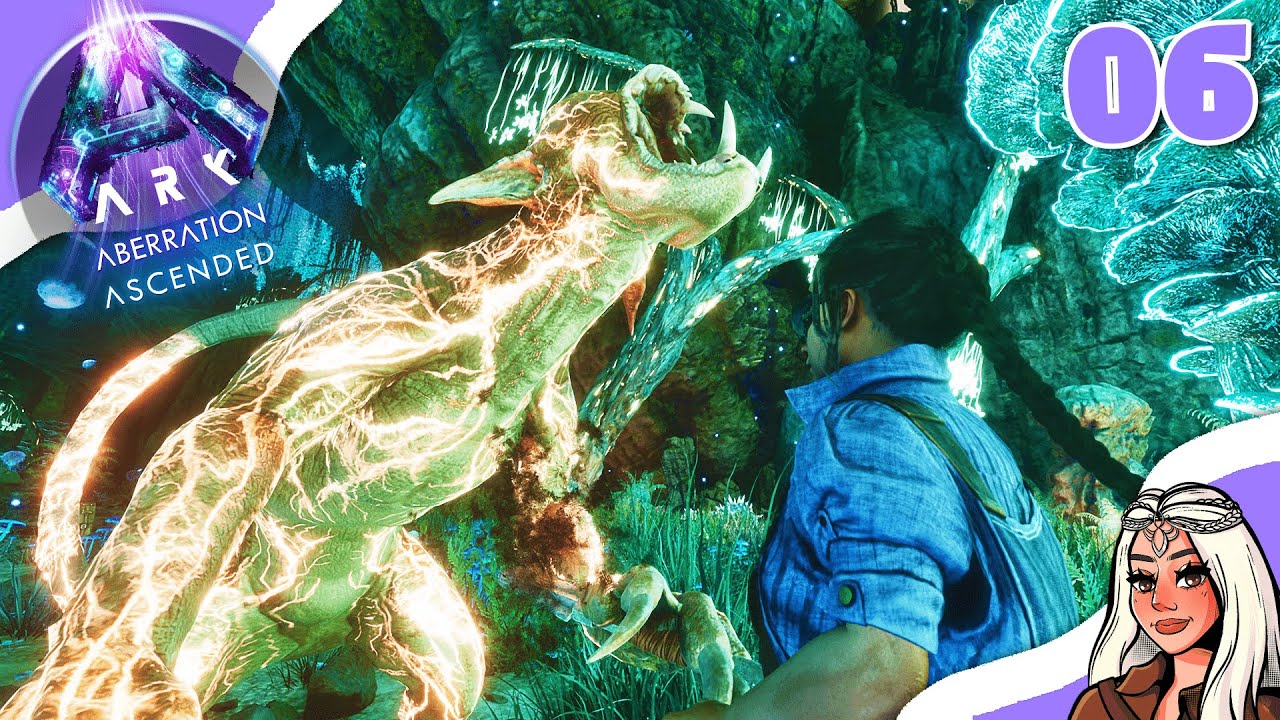 J'AFFRONTE LES DANGERS DE LA ZONE BLEU! [#06] ARK SURVIVAL ASCENDED - ABERRATION