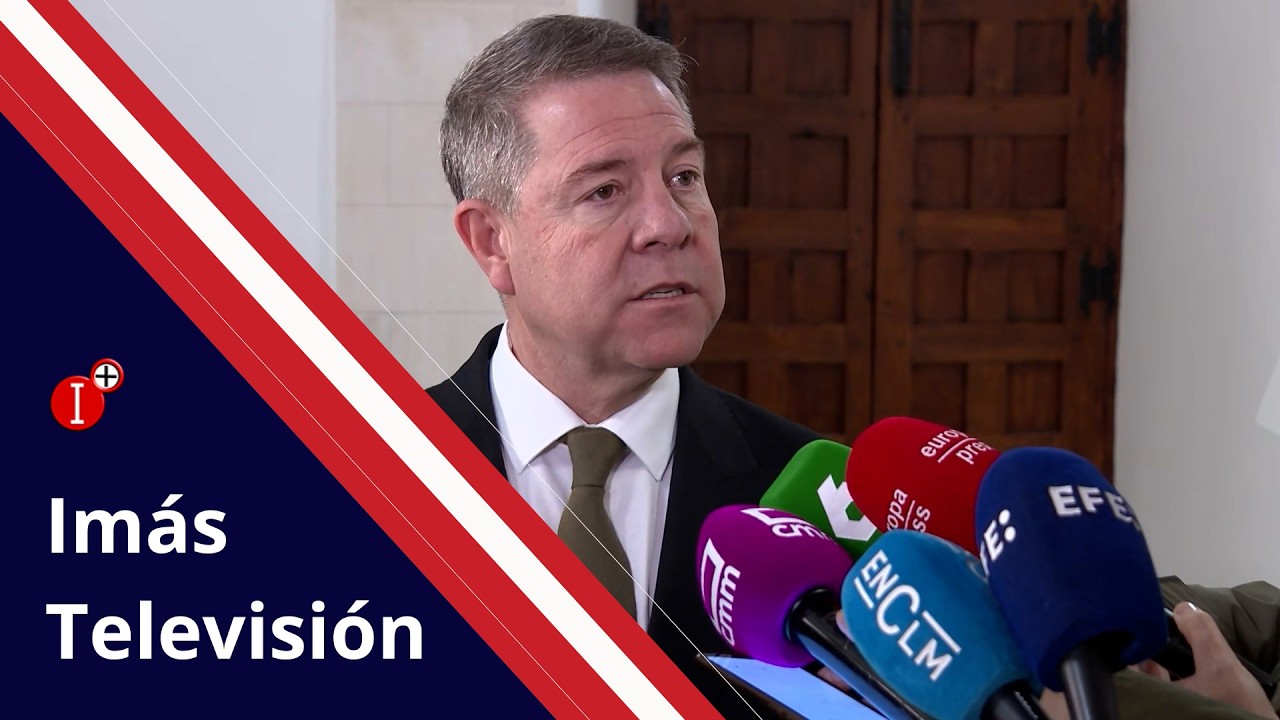 GARCÍA-PAGE ANALIZÓ la ACTUALIDAD POLÍTICA NACIONAL