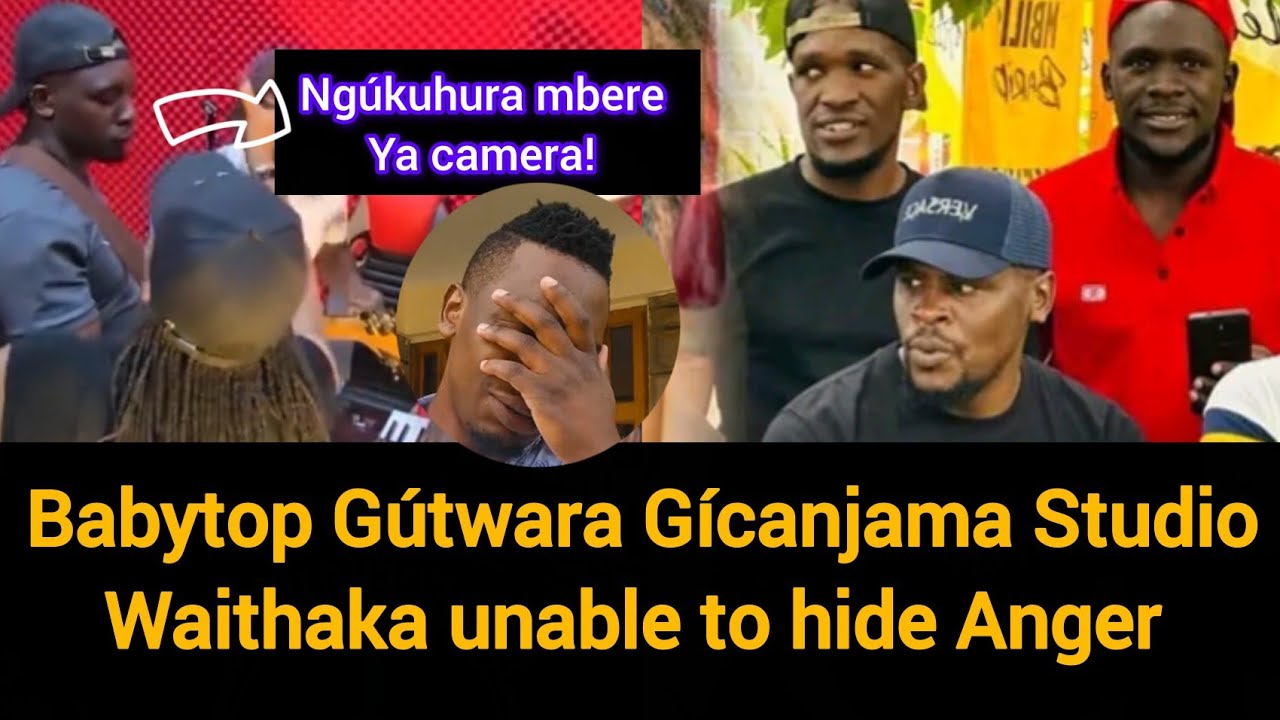 😱Weuh! Hakúhí Kunyitane! Waithaka Kúrakario ni Muthoni Wakírumba 