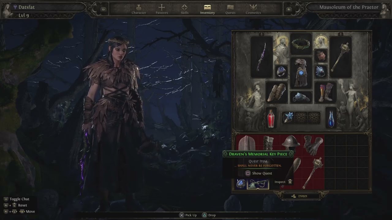 POE 2 Cemetery of the eternals