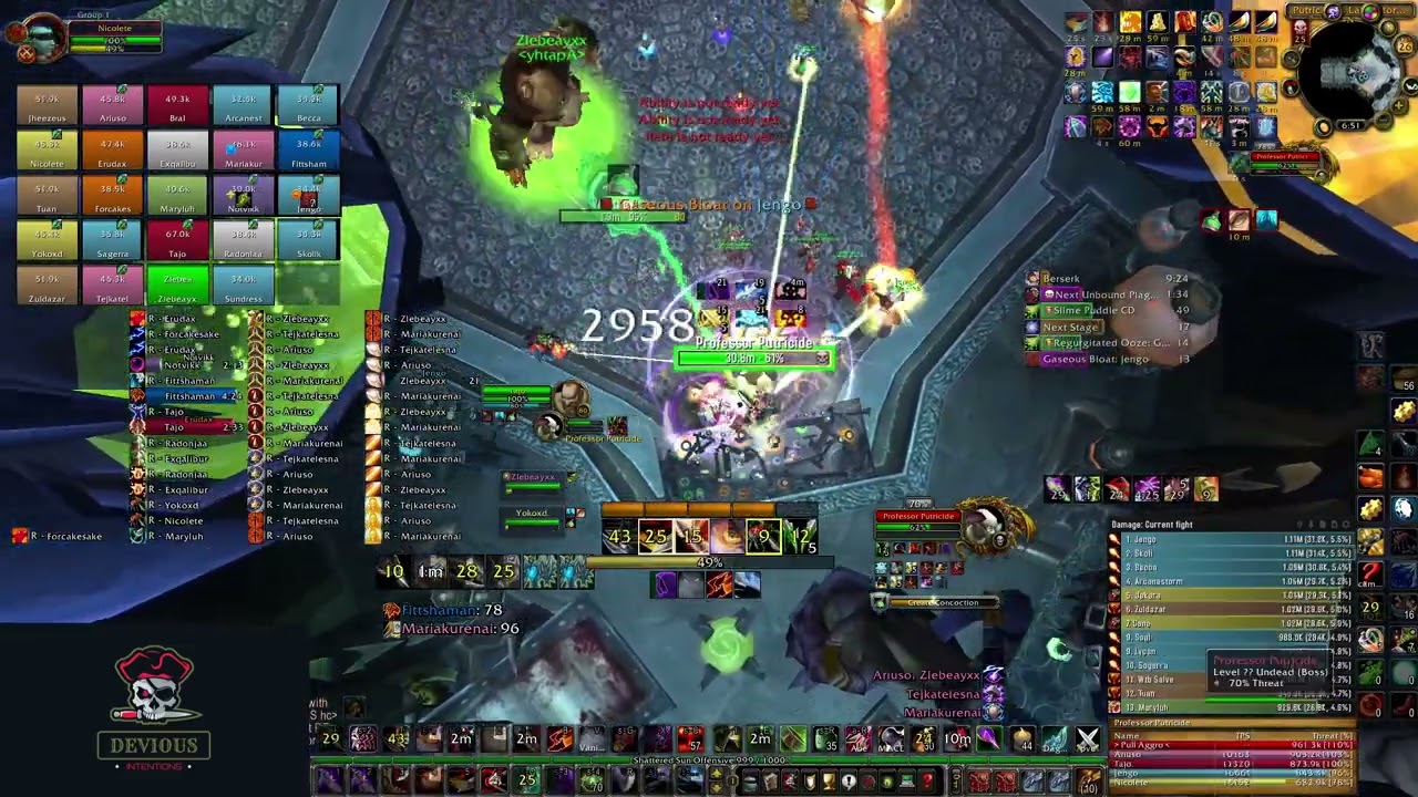 Professor Putricide 25HC R1 Rogue 24.1k Warmane