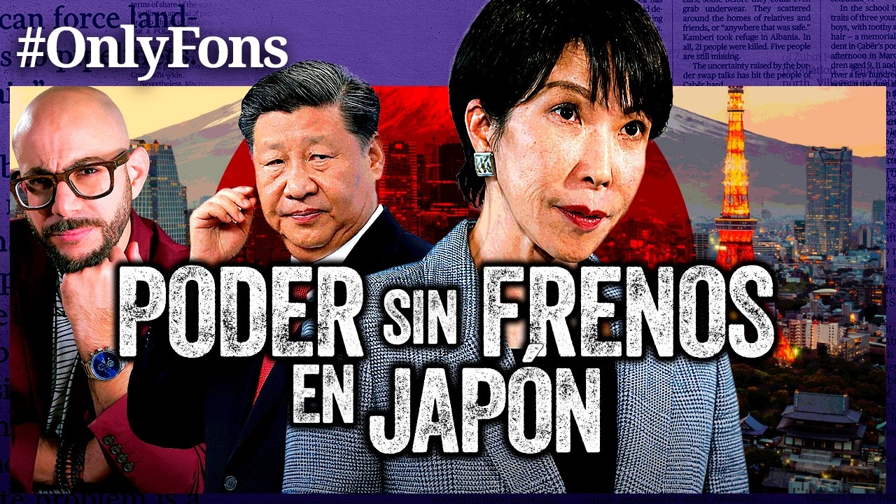 JAPÓN SE REARMA tras una victoria aplastante - @SoloFonseca