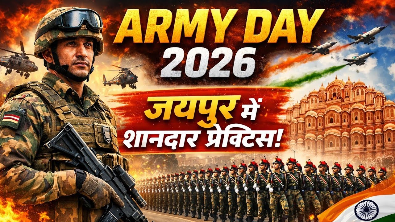 Army Day 2026 jaipur... 💂💂