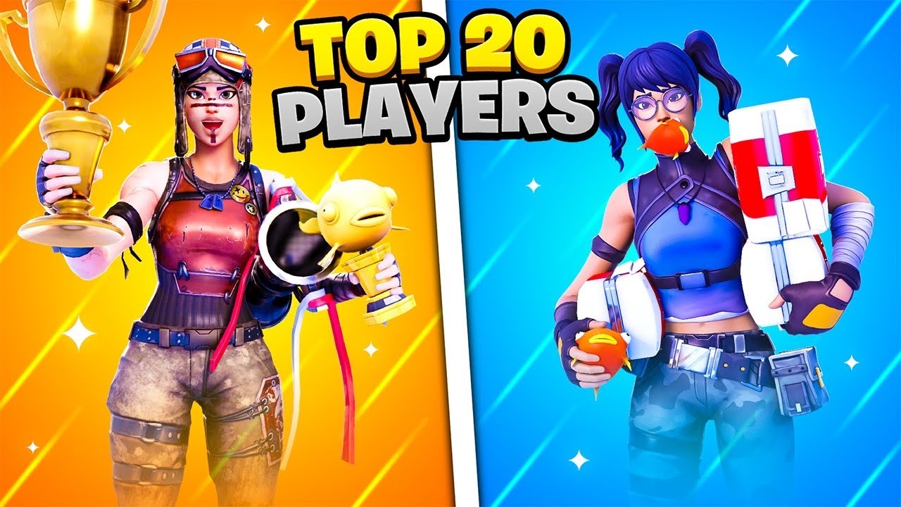 TOP 20 TIPI DI COMPAGNI DI SQUADRA SU FORTNITE!