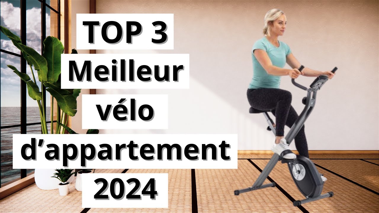 TOP 3 : Meilleur vélo d'appartement pliable pour 2024