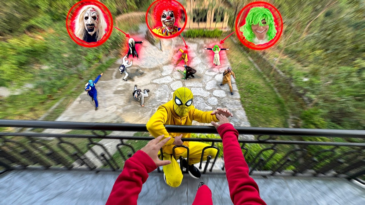 7 Spider-Man Brothers | Full Action Story Compilation (Must Watch!)