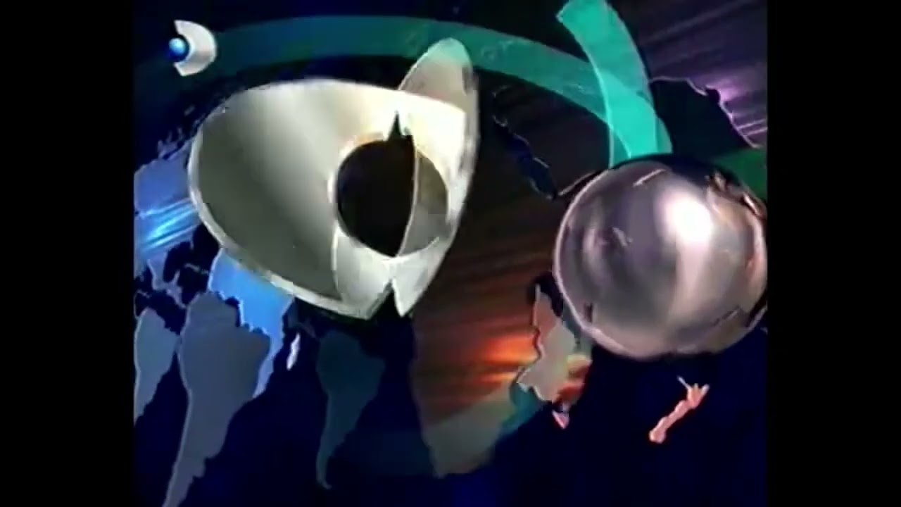 Kanal D - Haberler Jenerik Müziği (1996 - 2005 / HQ Ses)