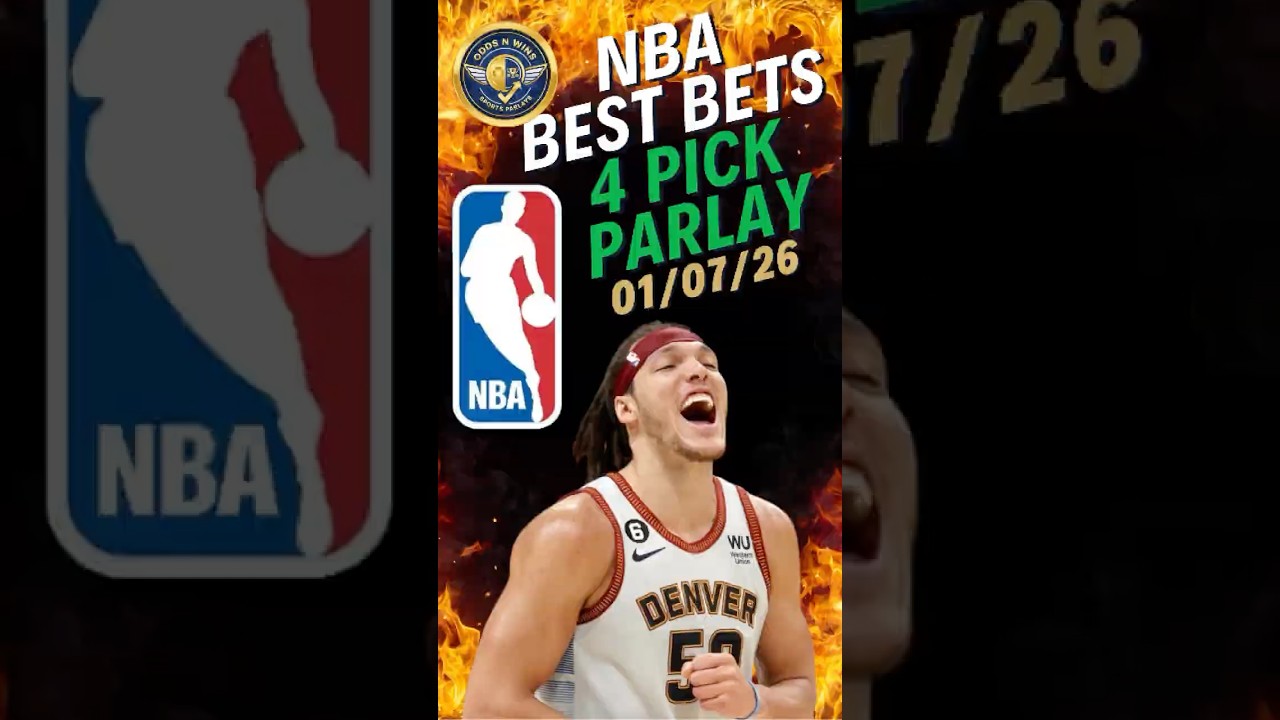 NBA Best Bets & Player Parlays | Full Analysis & Predictions FREE Today Wednesday 1/7/26 January 7th