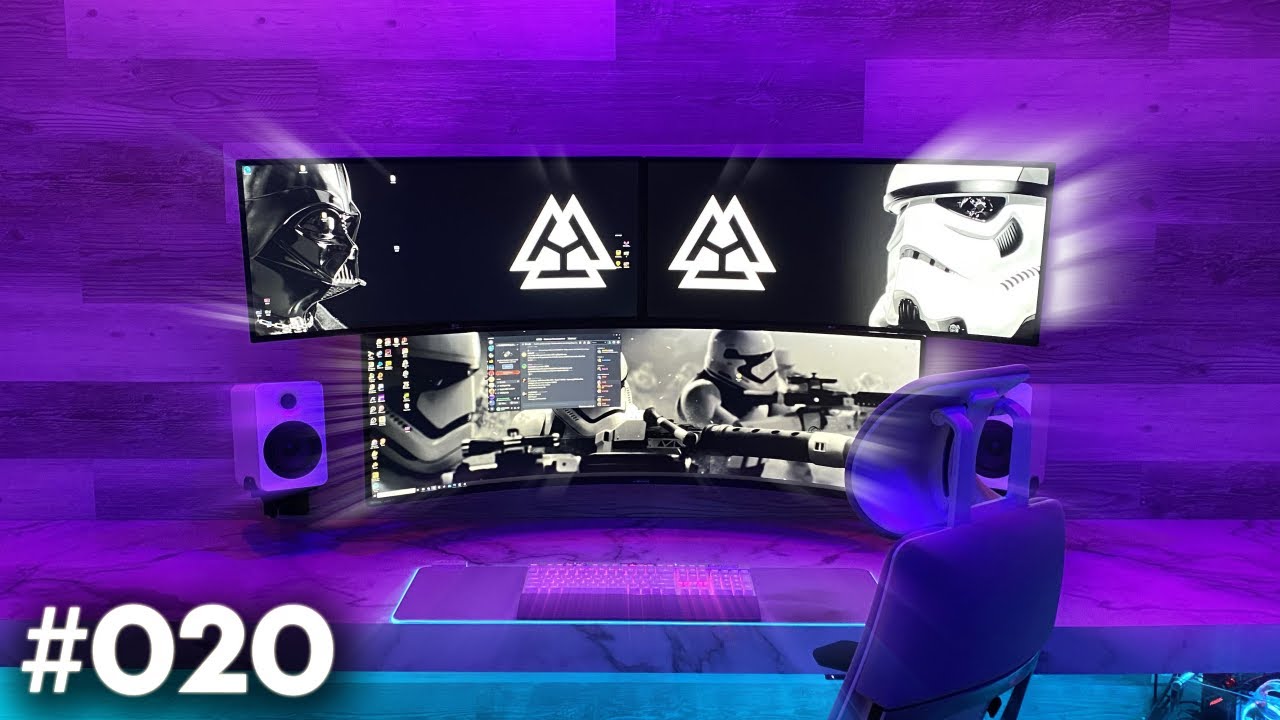AMAZING GAMING AND DESK SETUPS 2021 - Episode 20