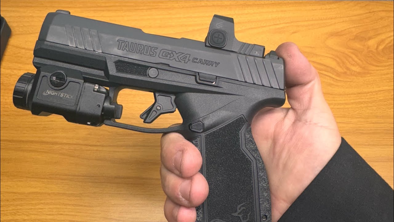 Unboxing, Accessorizing & Shooting a Taurus GX4 Carry Great budget EDC