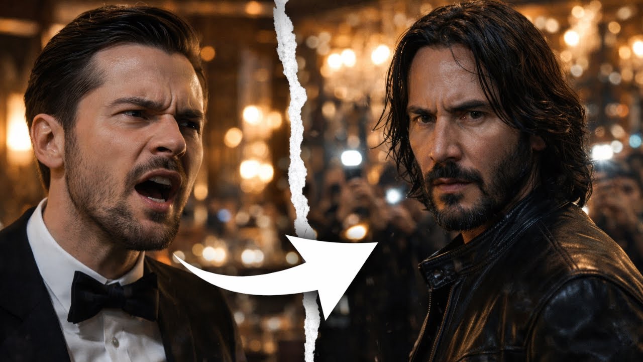 A Waiter Insulted Keanu Reeves in a Luxury Restaurant, Not Knowing He Owns the Building—The Reveal W