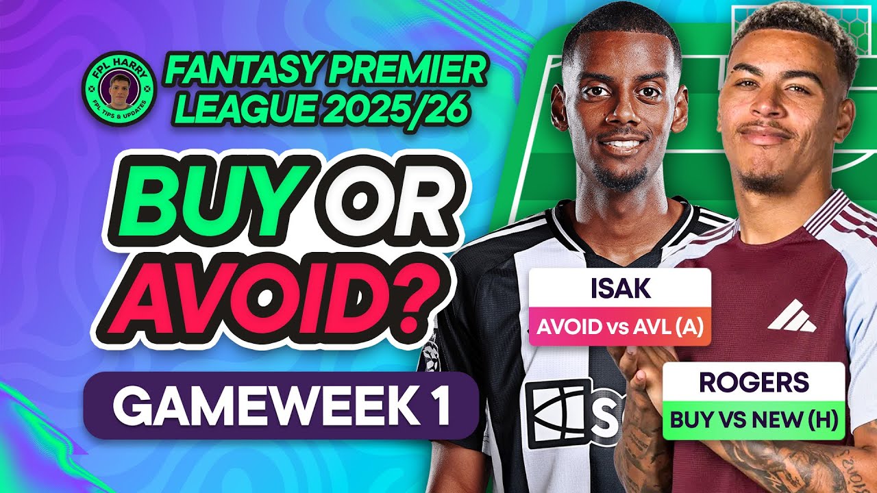 BUY OR AVOID THESE 10 FPL PLAYERS! 🔥 | Fantasy Premier League Tips 2025/26
