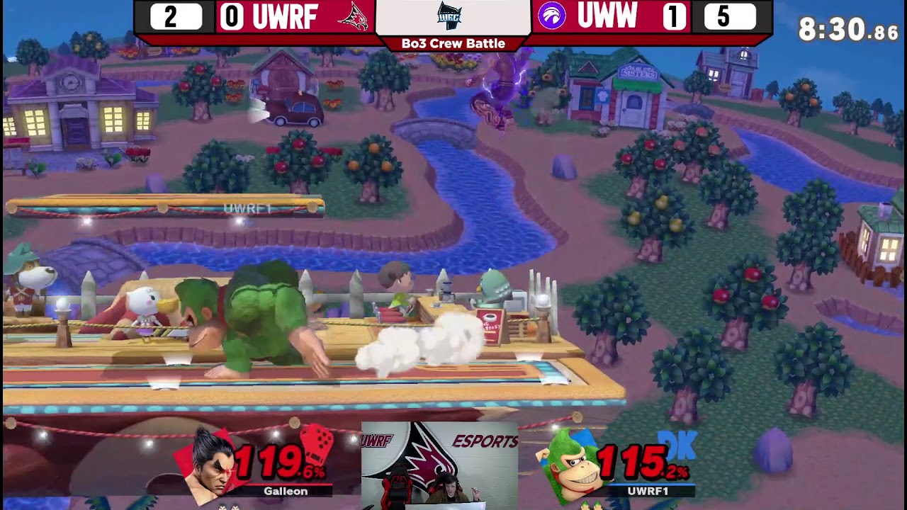 UWRF vs UWW | WEC | Week 2 | SSBU