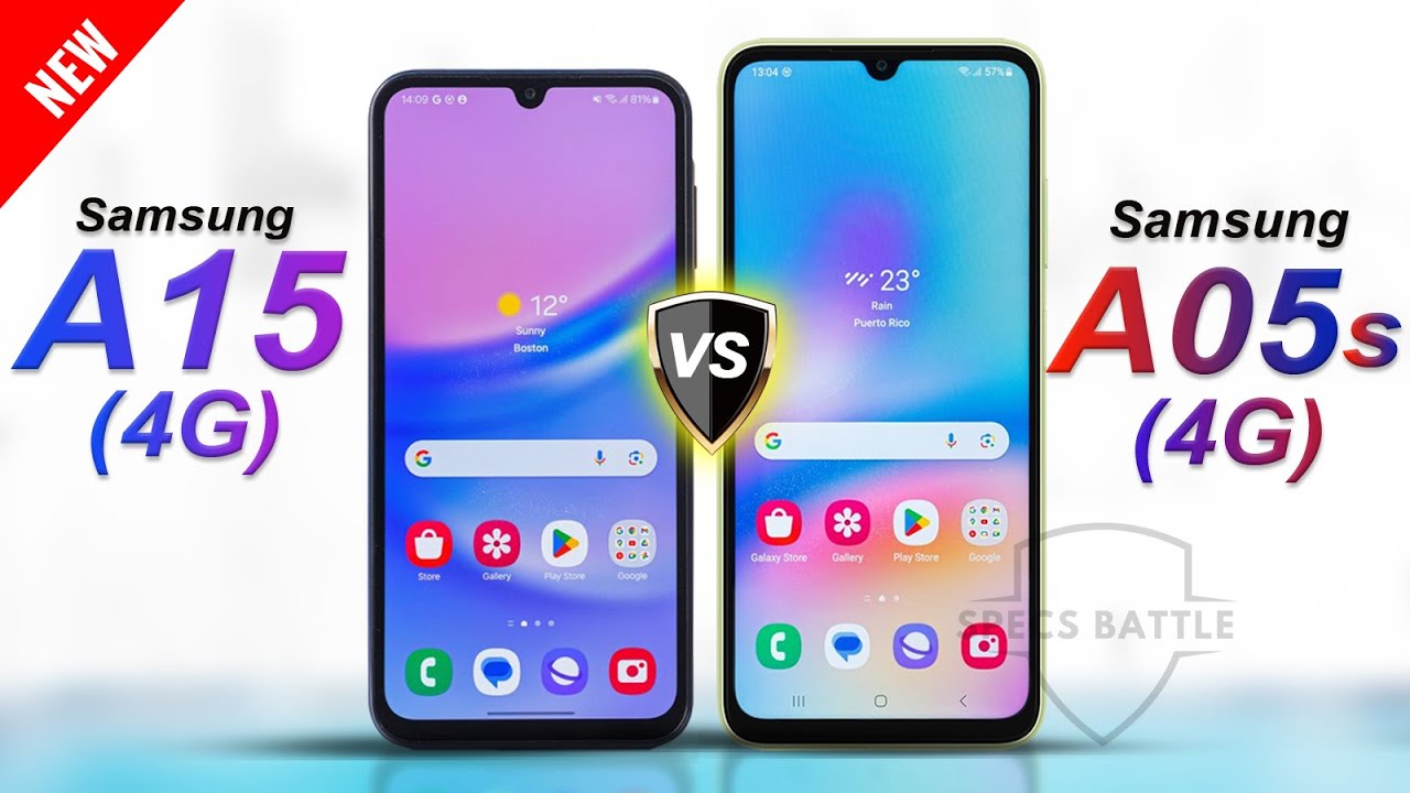 Samsung Galaxy A15 4G vs Samsung Galaxy A05s 4G | FULL SPECS COMPARISON