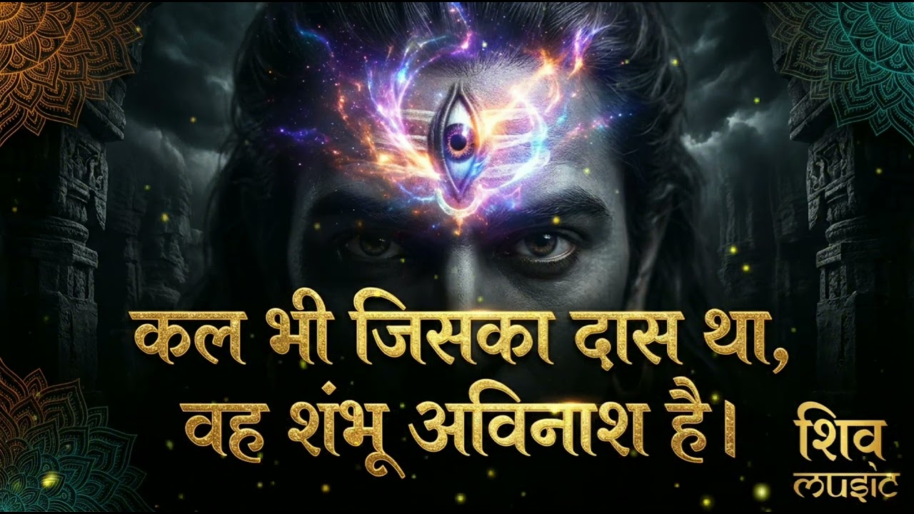 कल भी जिसका दास था | Shiv Ji Dard Bhara Bhajan | Bhole Shankar Heart Touching Song | Shiv Music 
