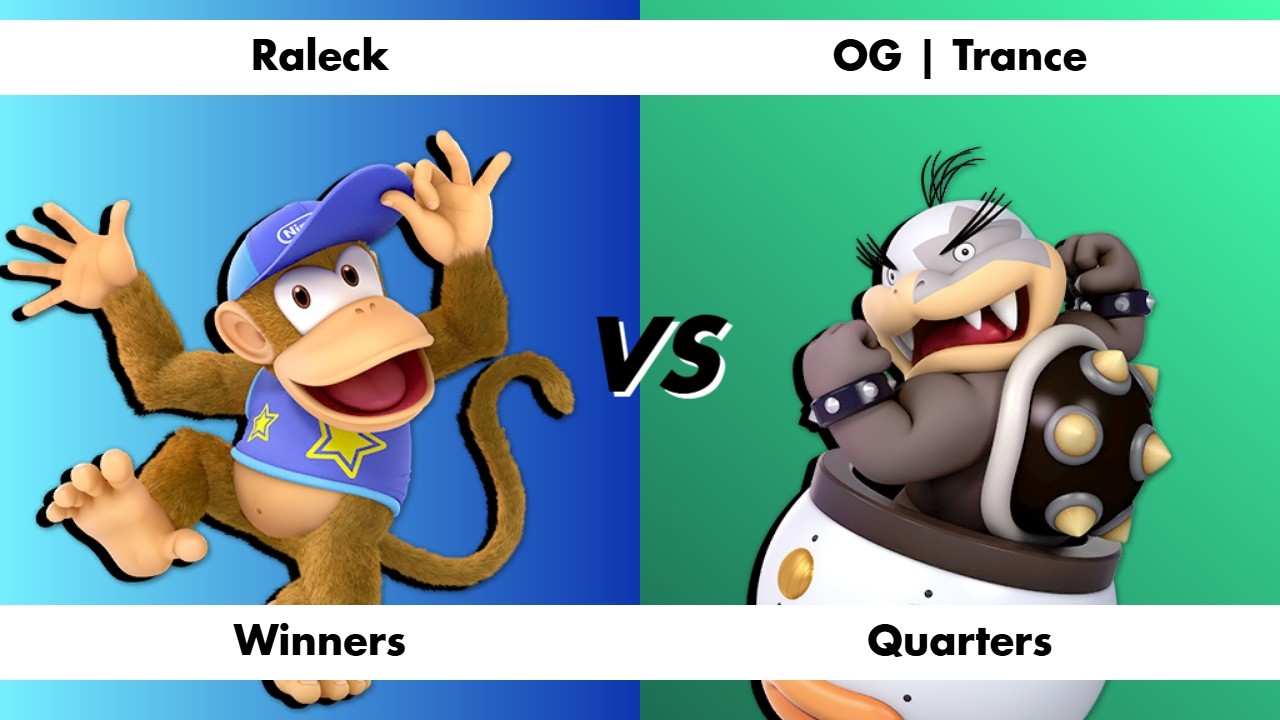 Kubox Arena 2026 - Raleck (Diddy Kong) VS Trance (Bowser Jr.) Winners Quarters (Top 32)