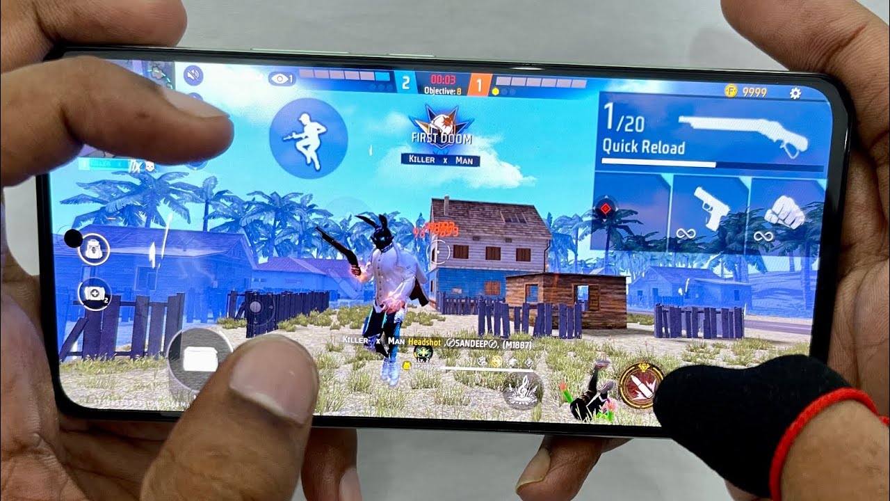 iQOO Z9 UNBOXING 🎁 AND HANDCAM 📲 SETTINGS ⚙️ HUD + SENSI + DPI [ FREE FIRE HIGHLIGHTS ]