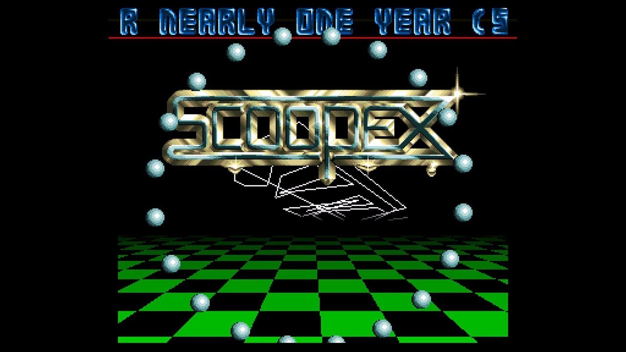 Scoopex - Blitter Infection  -= Amiga 50fps =-