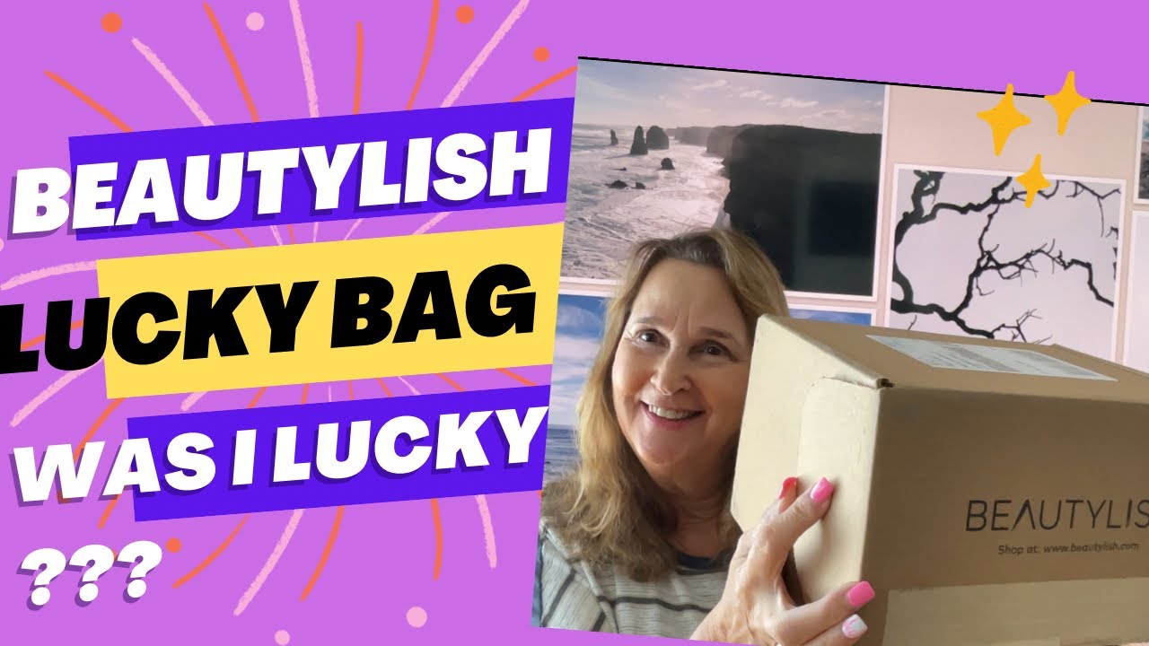 Beautylish Lucky Bag 2024 / Повезло ли мне???