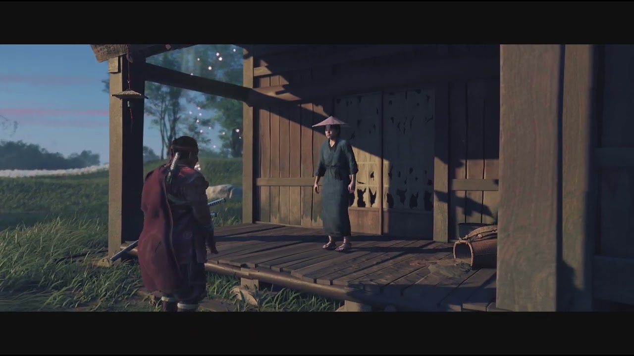 Ghost of Tsushima - Empty Baskets Tale | Side Quest Gameplay
