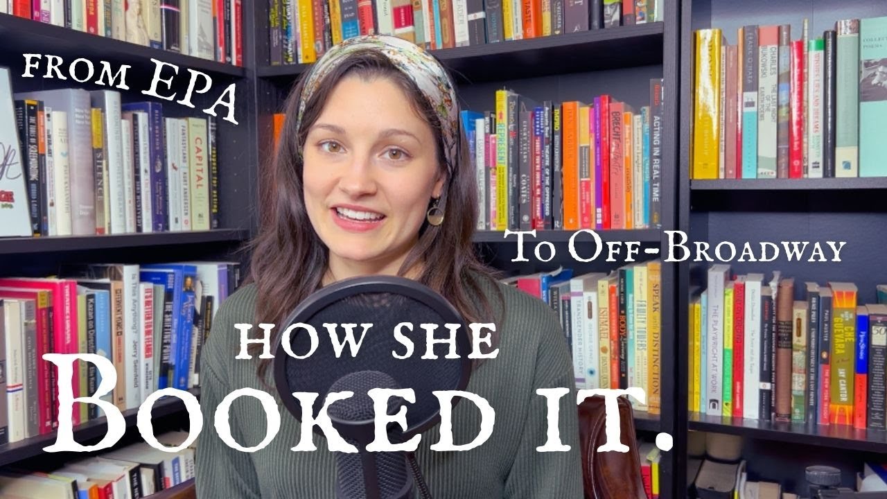 How I booked my first Equity Job as a Non-Union actor from an NYC EPA