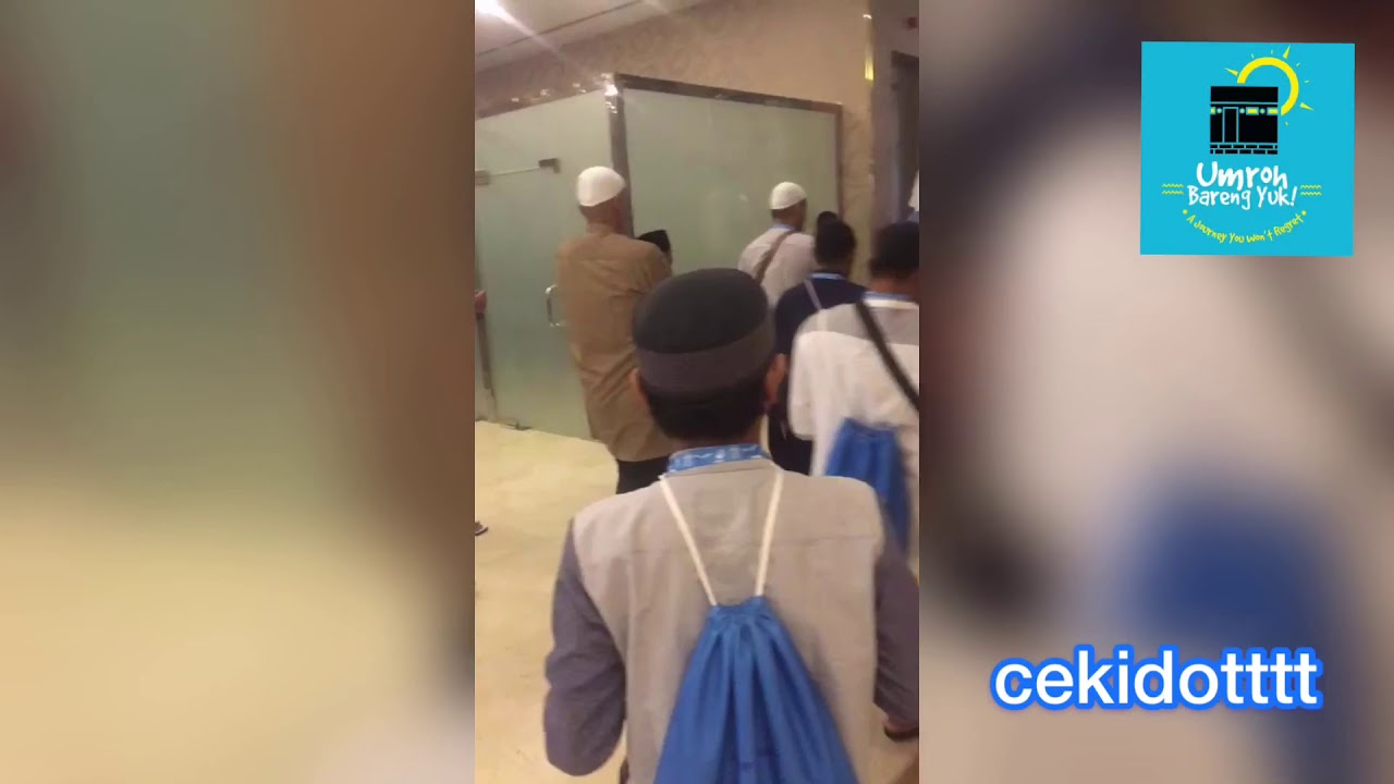 Sebarapa dekat Hotel Hayya Plaza dengan Masjid Nabawi