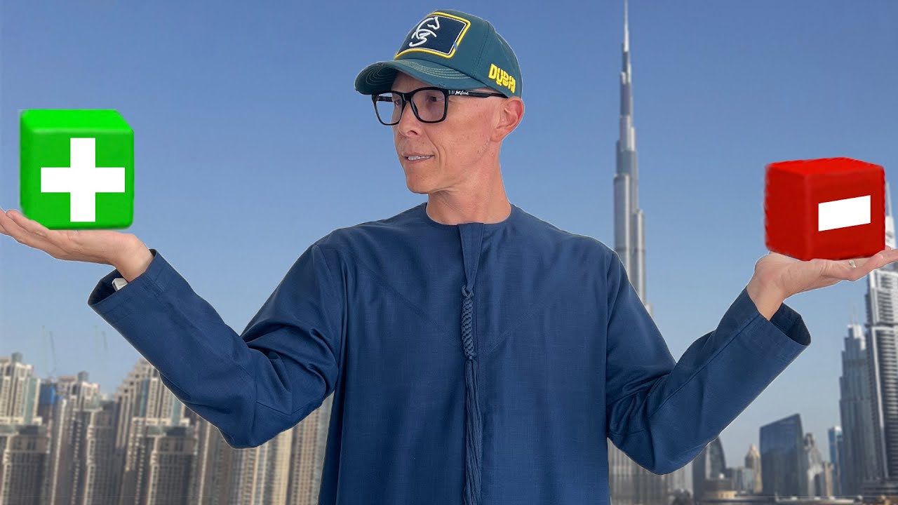 LAVORARE a DUBAI: Pro e Contro!