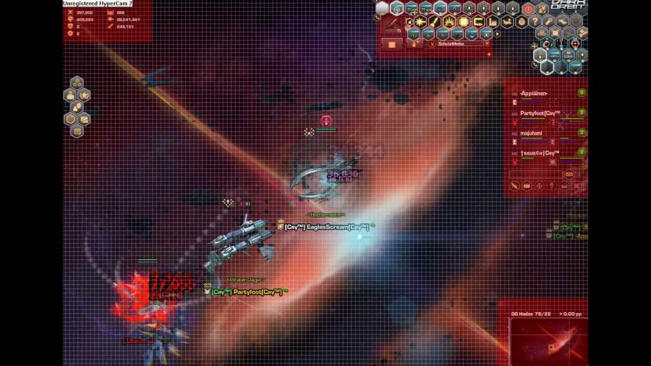 Darkorbit: Hades Gate All Waves
