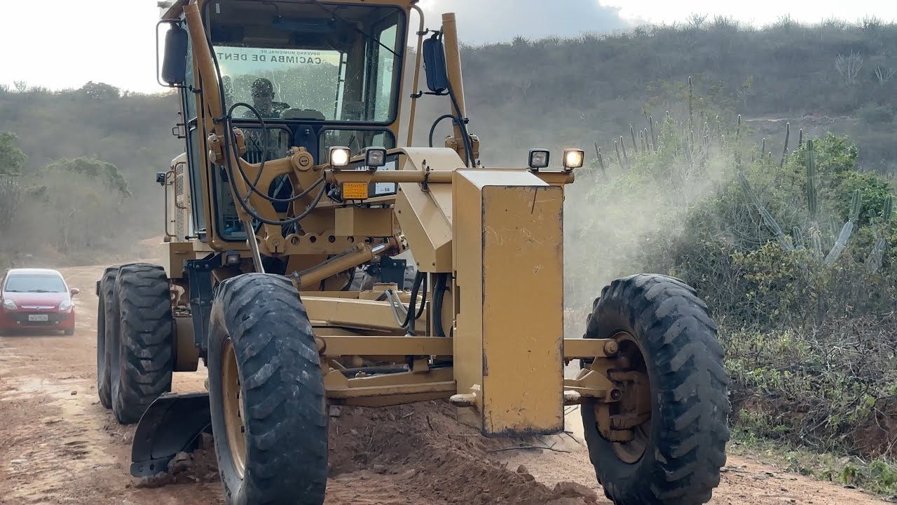 Patrol 120 k laminando a ladeira da picada em cacimba de dentro pb
