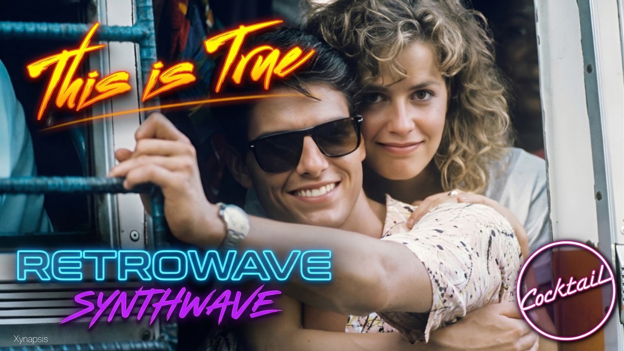Xynapsis - This Is True | 80s Synthwave Tribute to Cocktail (1988)
