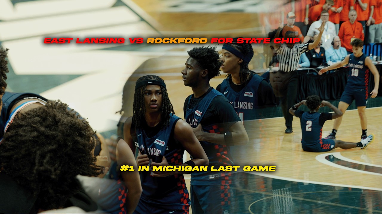 #1 IN MICHIGAN, BG COMMIT, Mr.Baskteball, KJ TORBERT FACES OFF ROCKFORD IN STATE CHIP AT BRESLIN!!!!